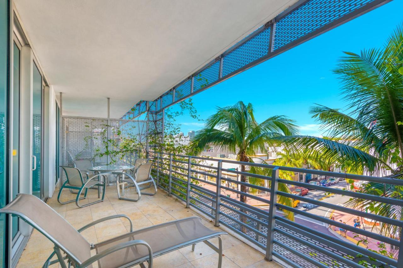 Luxury Oceanfront Balcony Suite - Best Location! Miami Beach Exterior photo