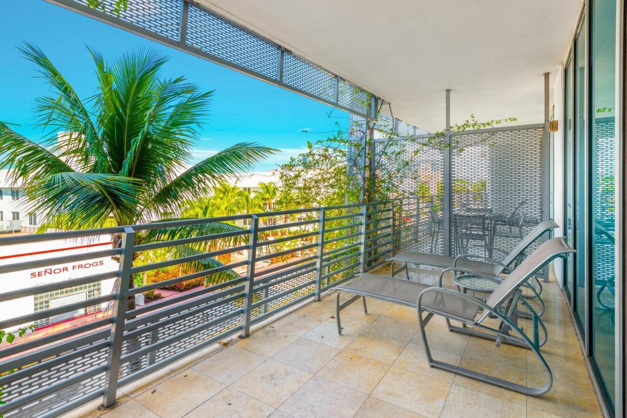 Luxury Oceanfront Balcony Suite - Best Location! Miami Beach Exterior photo